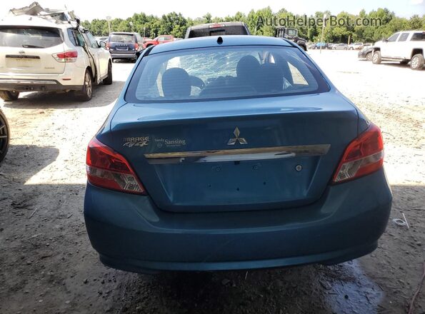 ML32F3FJ9LHF05362 2020 MITSUBISHI MIRAGE Blue უკანა ხედი