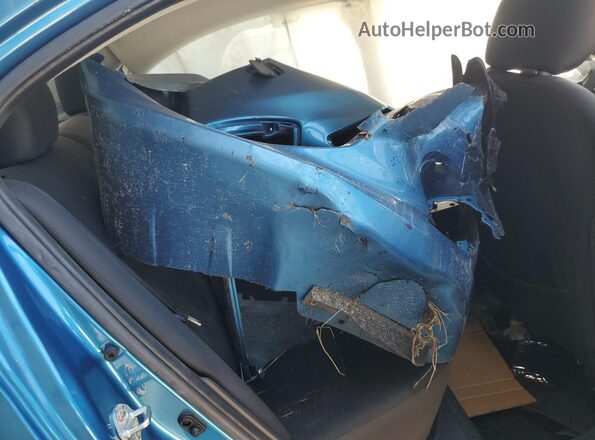 ML32F3FJ9LHF05362 2020 MITSUBISHI MIRAGE Blue ძრავის განყოფილების ხედი