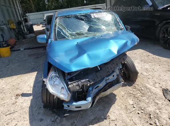 ML32F3FJ9LHF05362 2020 MITSUBISHI MIRAGE Blue წინა ხედი