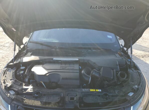 SALZJ2FX0LH060783 2020 LAND ROVER RANGE Black Widok komory silnika