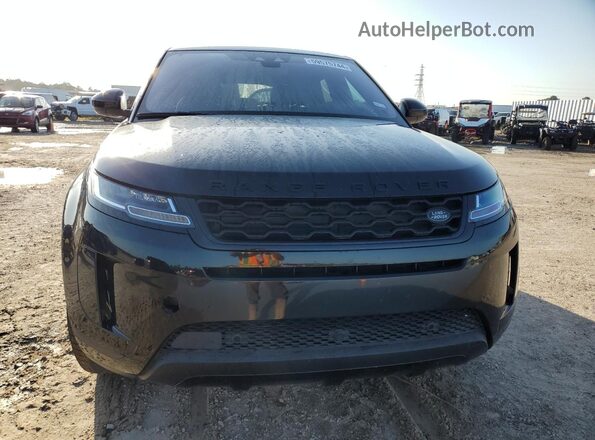 SALZJ2FX0LH060783 2020 LAND ROVER RANGE Black Widok z przodu