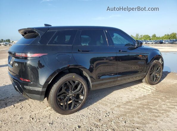 SALZJ2FX0LH060783 2020 LAND ROVER RANGE Black Tył prawy