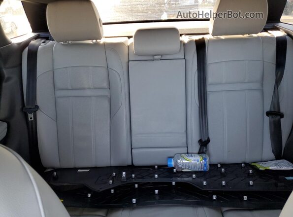 SALZJ2FX0LH060783 2020 LAND ROVER RANGE Black Widok tylnych siedzeń