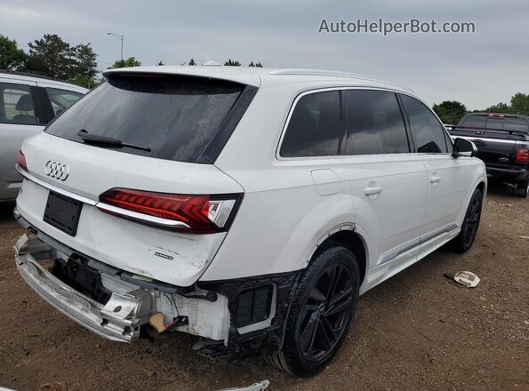 WA1LJAF79MD017487 2021 AUDI Q7 Белый 