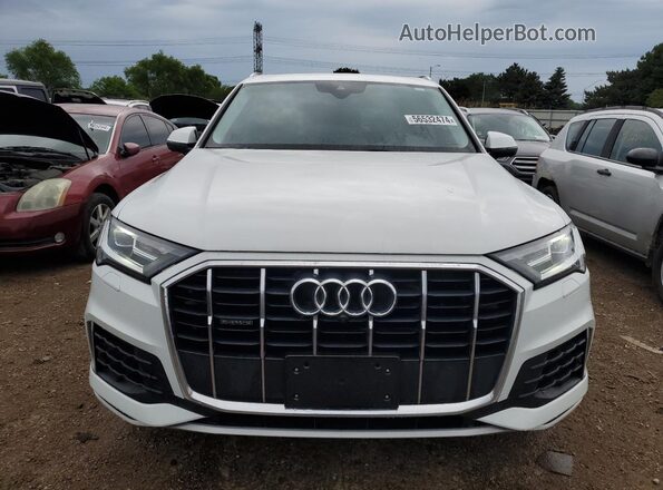 WA1LJAF79MD017487 2021 AUDI Q7 Белый 
