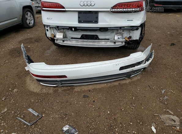 WA1LJAF79MD017487 2021 AUDI Q7 Белый 