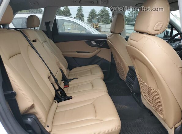 WA1LJAF79MD017487 2021 AUDI Q7 Белый 