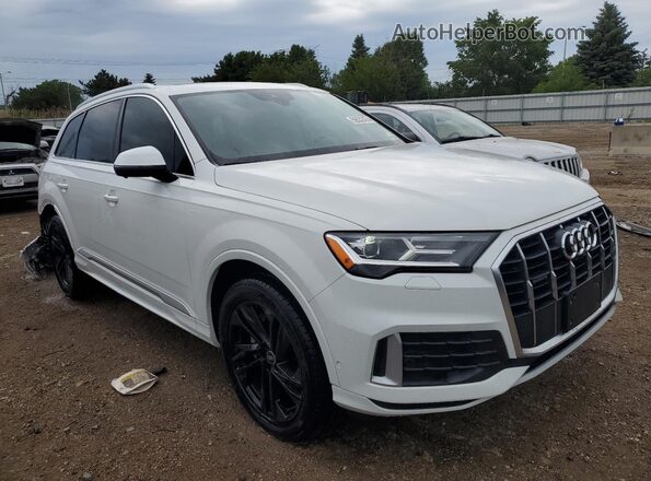 WA1LJAF79MD017487 2021 AUDI Q7 Белый 
