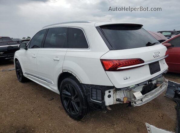 WA1LJAF79MD017487 2021 AUDI Q7 Белый 