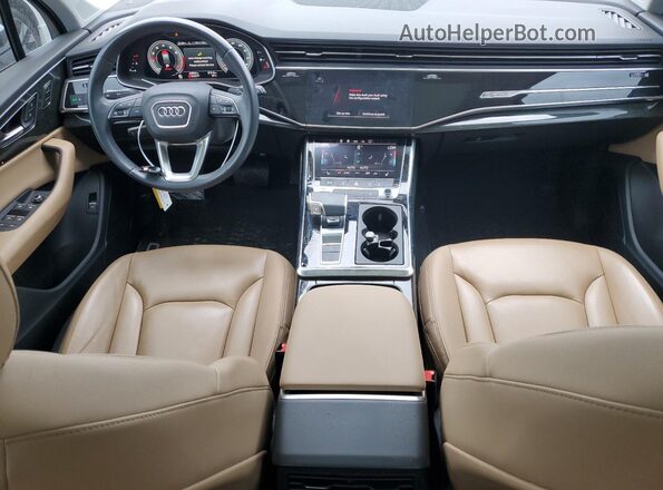WA1LJAF79MD017487 2021 AUDI Q7 Белый 