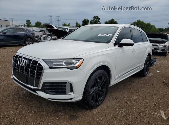 WA1LJAF79MD017487 2021 AUDI Q7 Белый 