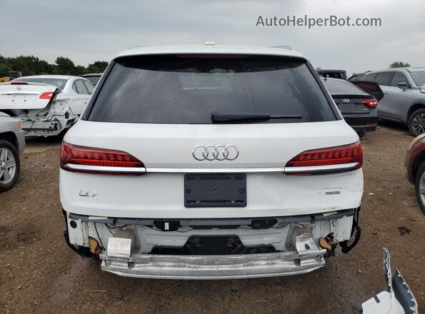 WA1LJAF79MD017487 2021 AUDI Q7 Белый 
