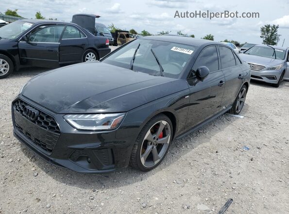 WAUEAAF47PA016278 2023 AUDI OTHER Black Հետևի ձախ