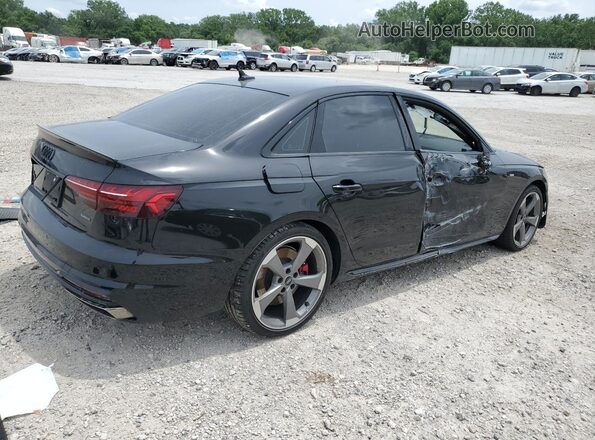 WAUEAAF47PA016278 2023 AUDI OTHER Black Հետևի տեսք