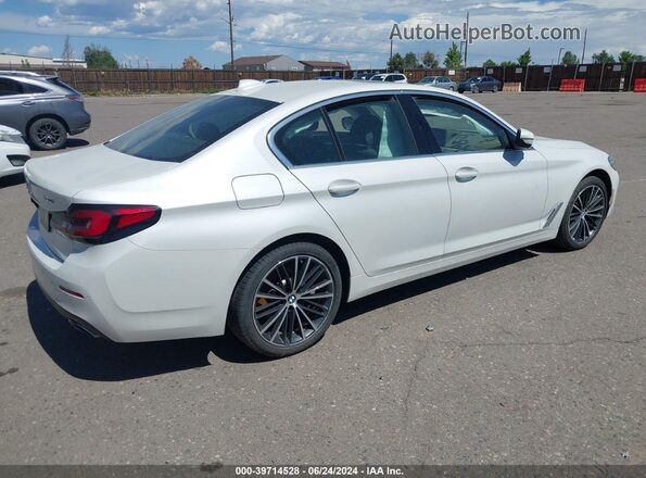 WBA13BJ00MCG44284 2021 BMW 5 SERIES White Tył prawy