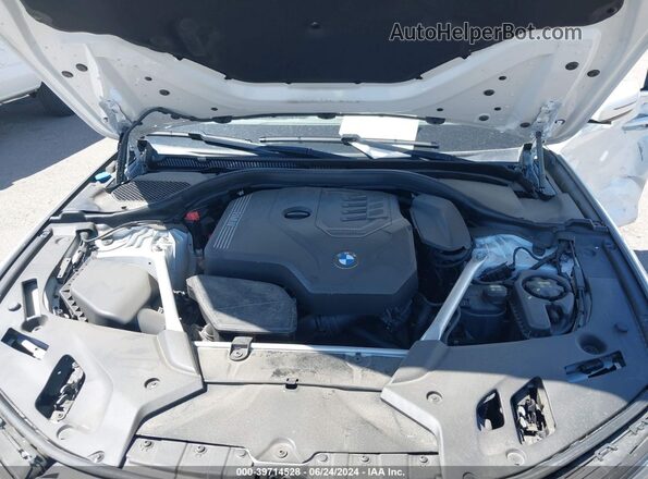 WBA13BJ00MCG44284 2021 BMW 5 SERIES White Widok z tyłu