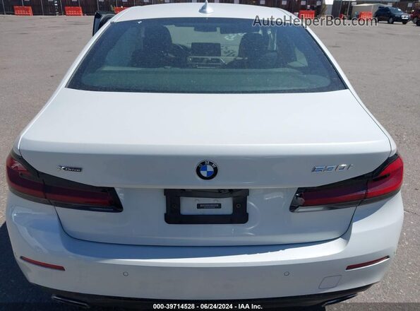 WBA13BJ00MCG44284 2021 BMW 5 SERIES White 