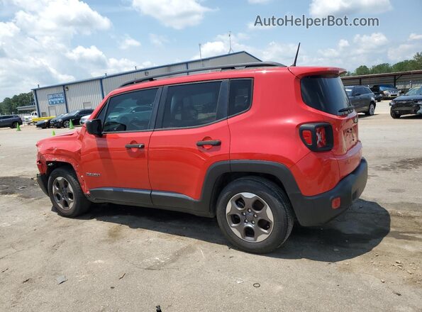 ZACCJAAB1HPF15479 2017 JEEP RENEGADE Red Tył lewy