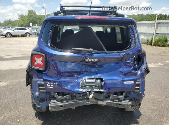 ZACCJBBB2HPF96352 2017 JEEP RENEGADE Синий Вид сзади