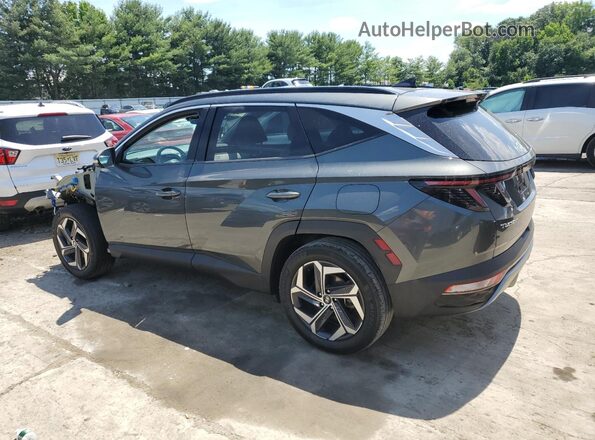 KM8JFDA23NU052177 2022 HYUNDAI TUCSON Black Հետևի ձախ