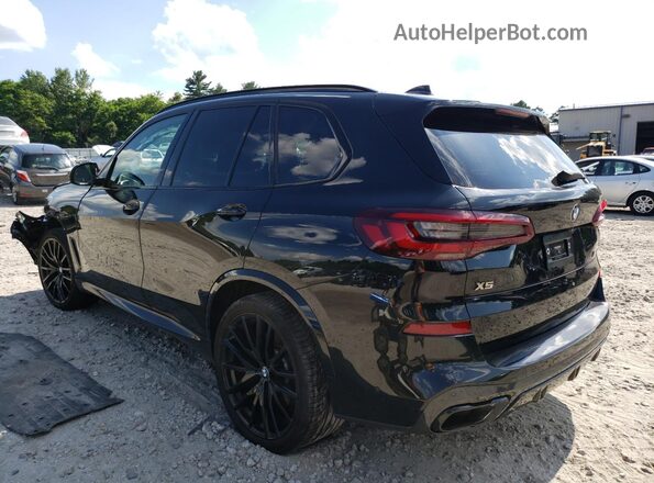 5UXJU4C02M9E97812 2021 BMW X5 Black 