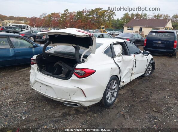 19UUB5F39MA000896 2021 ACURA TLX White Trasero derecho