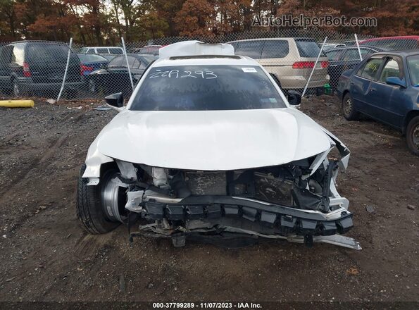 19UUB5F39MA000896 2021 ACURA TLX White Vista del salpicadero