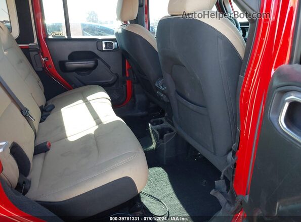 1C4HJXDN5MW775363 2021 JEEP WRANGLER UNLIMITED Красный Вид наклейки с VIN-кодом