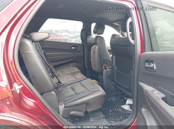 1C4SDHCT8MC659739 2021 DODGE DURANGO Красный Вид наклейки с VIN-кодом
