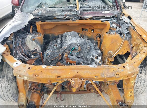 1C4SDHCT8MC659739 2021 DODGE DURANGO Красный Вид сзади