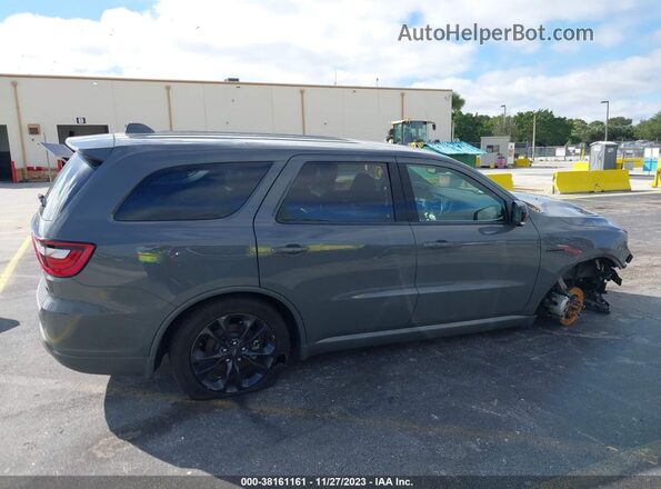 1C4SDJCT7NC220685 2022 DODGE DURANGO Gray Սալոնի 360 աստիճան տեսք