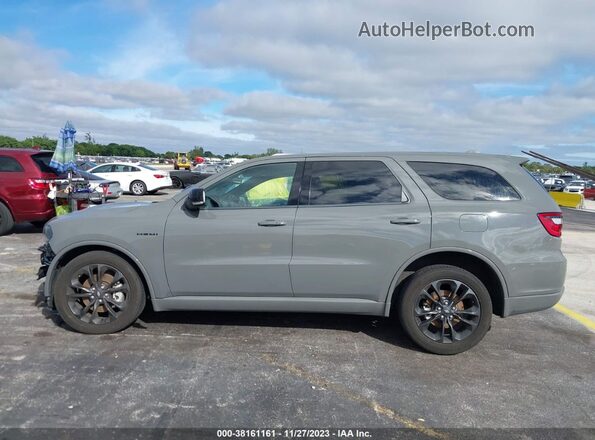 1C4SDJCT7NC220685 2022 DODGE DURANGO Gray 