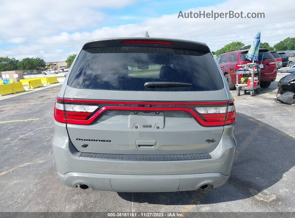 1C4SDJCT7NC220685 2022 DODGE DURANGO Gray 