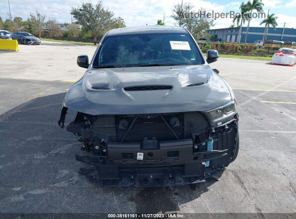 1C4SDJCT7NC220685 2022 DODGE DURANGO Gray Սալոնի հետևի տեսք