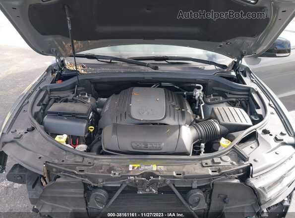 1C4SDJCT7NC220685 2022 DODGE DURANGO Gray Հետևի տեսք