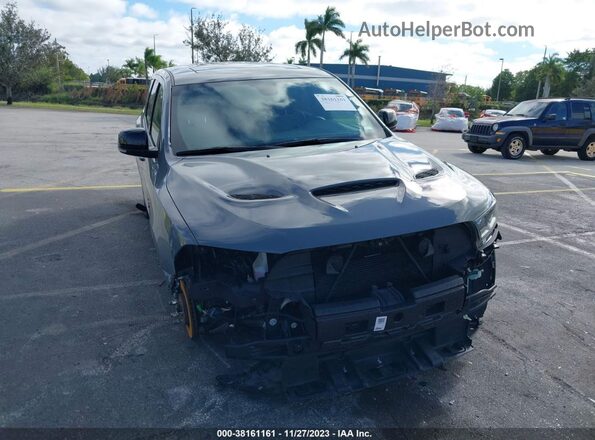 1C4SDJCT7NC220685 2022 DODGE DURANGO Gray Դիմացի տեսք