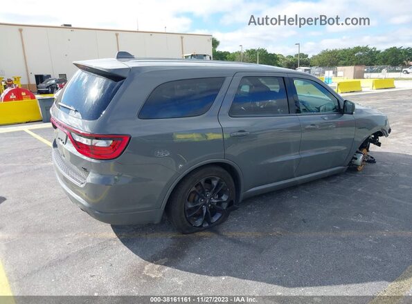 1C4SDJCT7NC220685 2022 DODGE DURANGO Gray Հետևի աջ