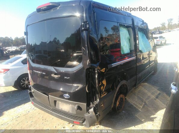 1FBAX2C88LKA14741 2020 FORD PASSENGER Black Rear right