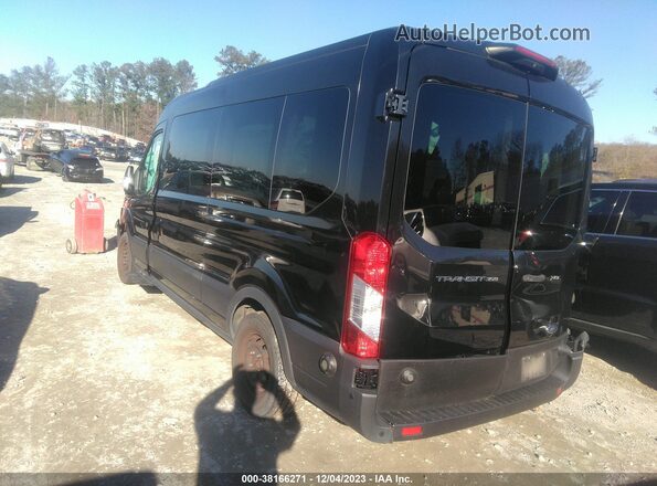 1FBAX2C88LKA14741 2020 FORD PASSENGER Black Rear left