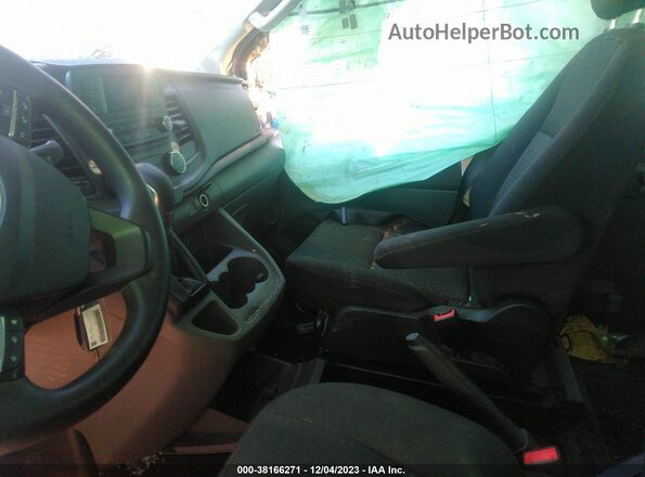 1FBAX2C88LKA14741 2020 FORD PASSENGER Black Front interior view