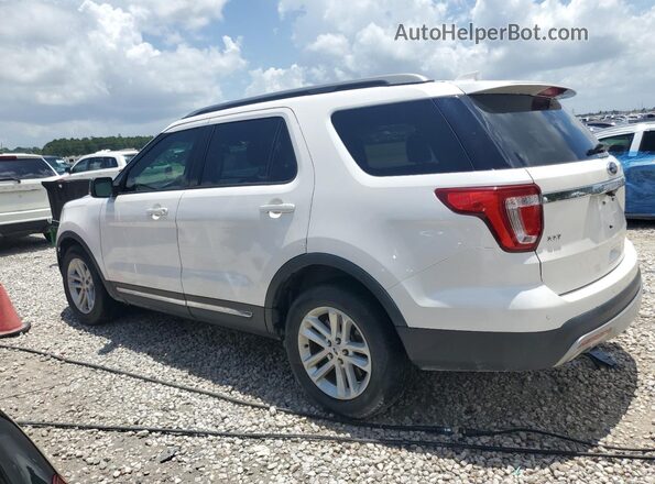1FM5K7D80HGD39350 2017 FORD FORD EXPLORER White Rear left