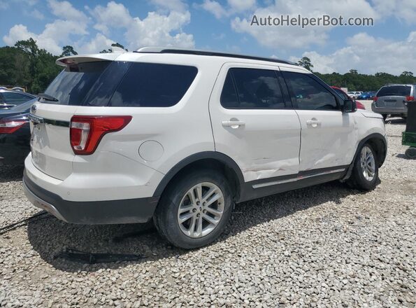 1FM5K7D80HGD39350 2017 FORD FORD EXPLORER White Rear right