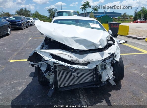 1G1ZD5ST1MF059781 2021 CHEVROLET MALIBU Белый Вид спереди