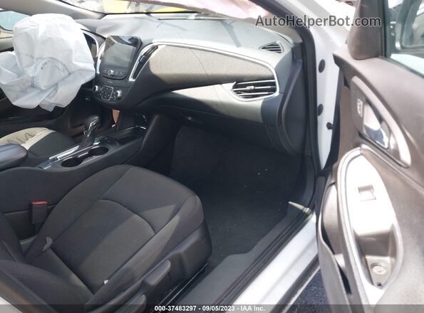 1G1ZD5ST1MF059781 2021 CHEVROLET MALIBU Белый Вид салона спереди
