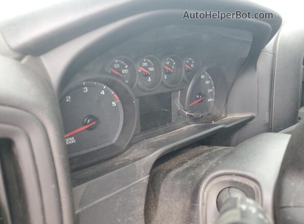 1GC4YLEY5LF196173 2020 CHEVROLET SILVERADO Black ხელსაწყოთა პანელის ხედი