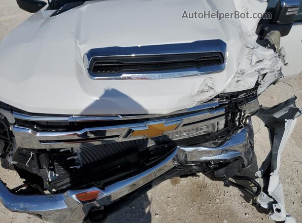 1GC4YPEY8RF110581 2024 CHEVROLET SILVERADO White Вид задньої частини салону