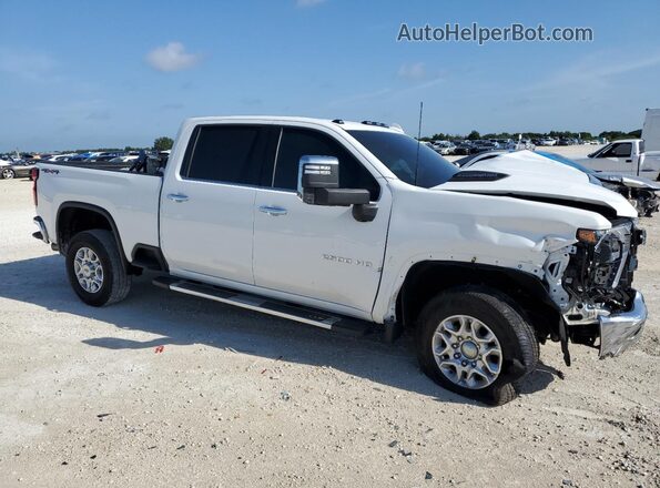 1GC4YPEY8RF110581 2024 CHEVROLET SILVERADO White Передня права чверть