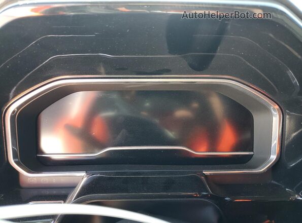 1GC4YPEY8RF110581 2024 CHEVROLET SILVERADO White Вид щитка приладів