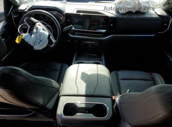 1GC4YPEY8RF110581 2024 CHEVROLET SILVERADO White Вид панелі приладів