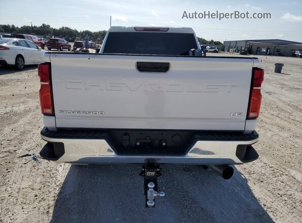 1GC4YPEY8RF110581 2024 CHEVROLET SILVERADO White Вид ззаду